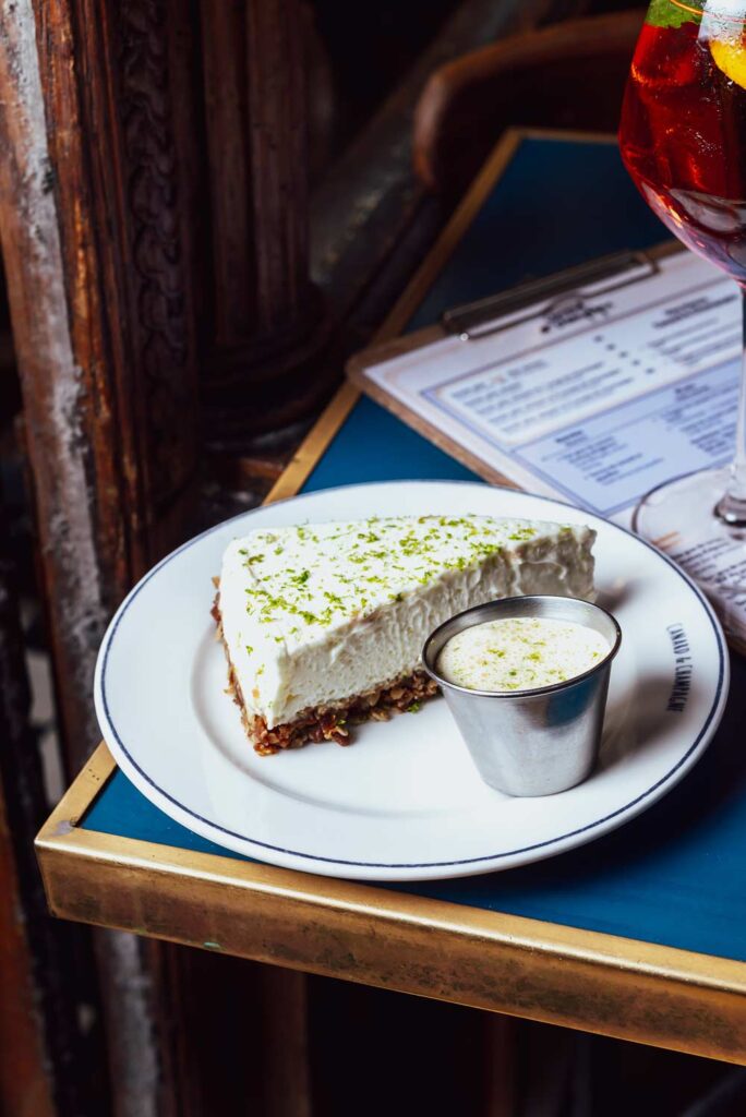 Cheesecake Citron