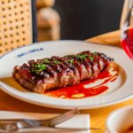 Un-demi Magret de canard
