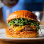 Burger de canard French Paradox