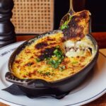 Parmentier à l’effiloché de canard