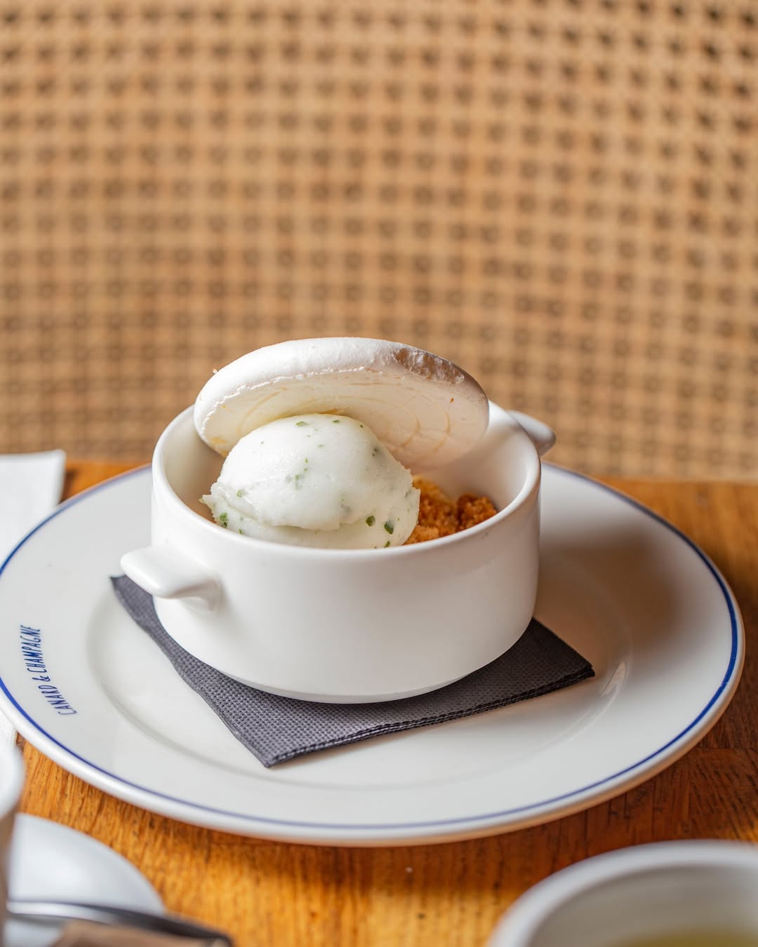 Dessert : Tarte au citron déstructurée