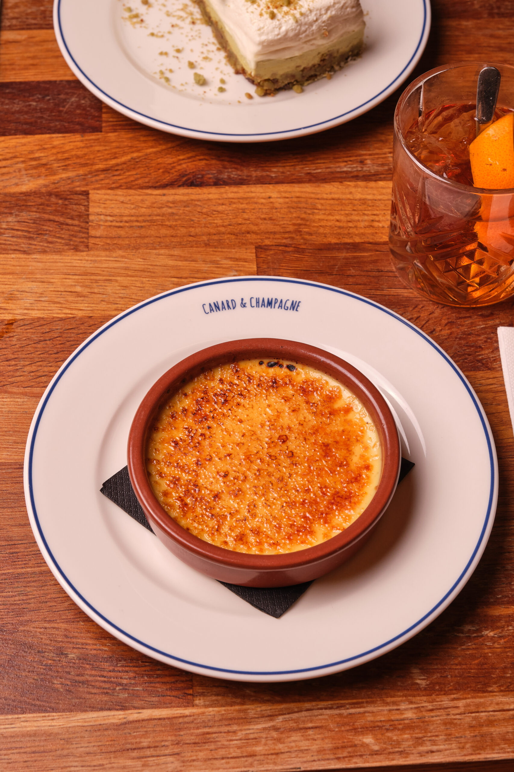 Crème brûlée