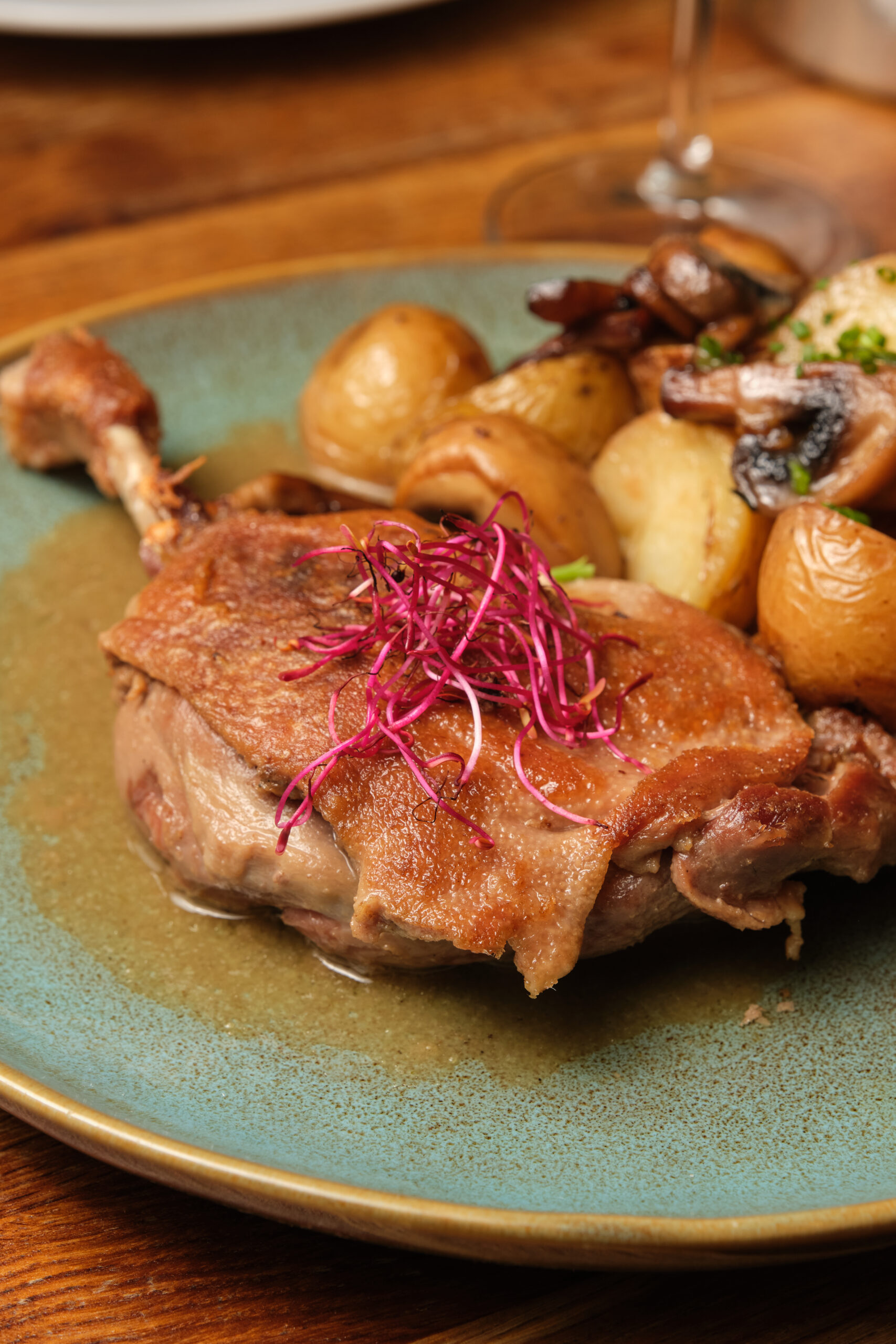cuisse de canard confite