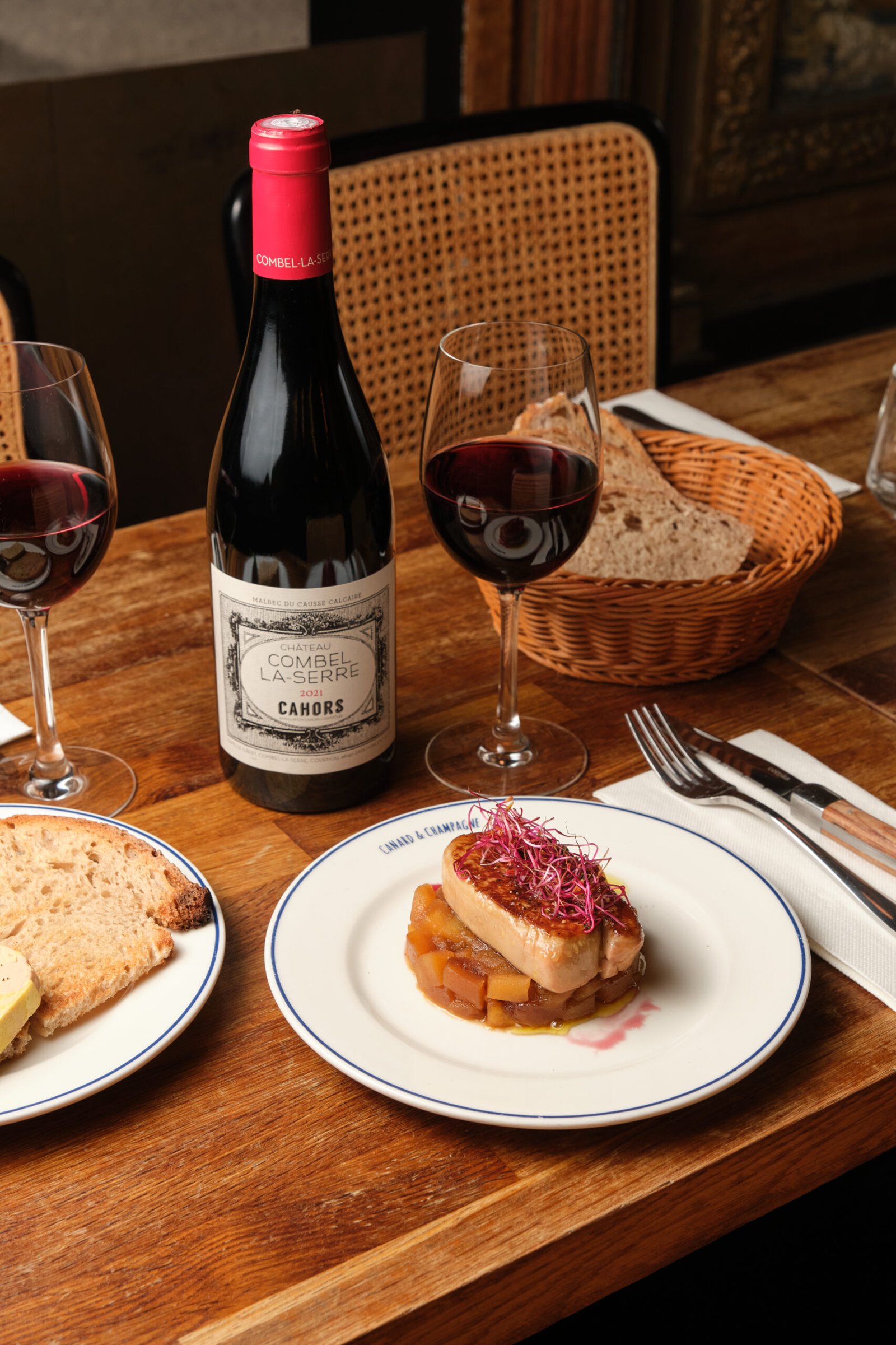 Restaurant Passage des Panoramas | Canard & Champagne