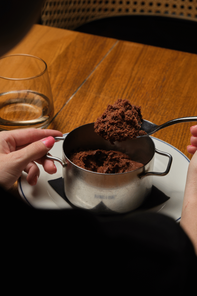 mousse au chocolat